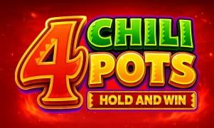 4 Chili Pots: Hold and Win